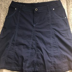 *SOLD* Kühl Blue Skirt